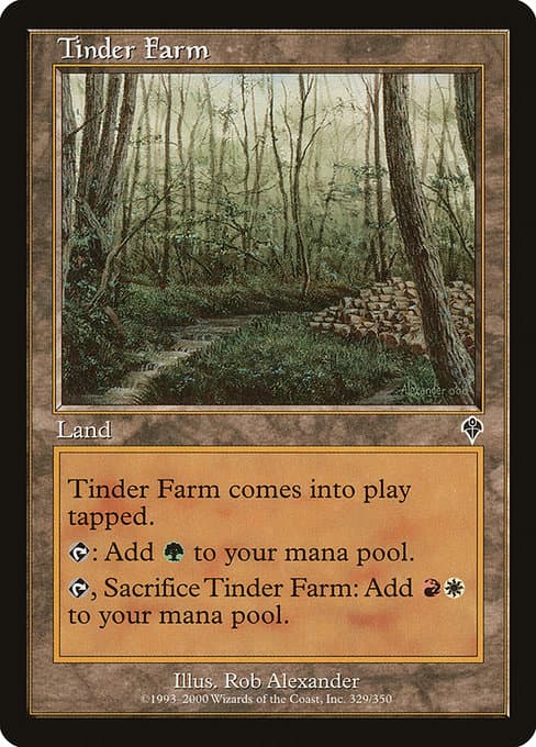 Tinder Farm