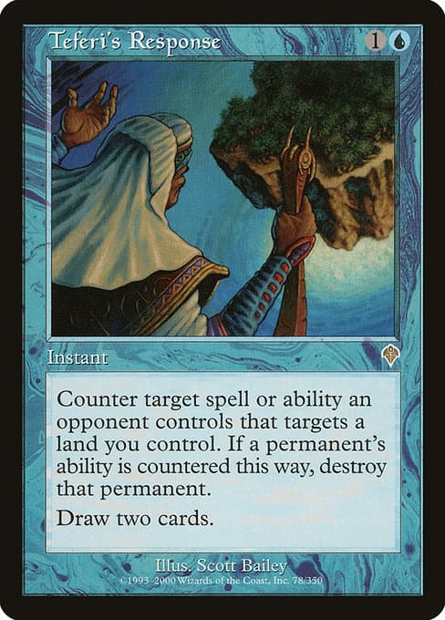 Teferi's Response