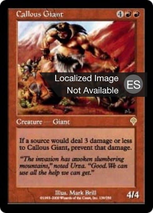 Callous Giant