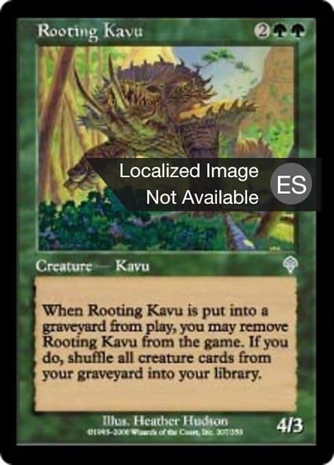 Rooting Kavu