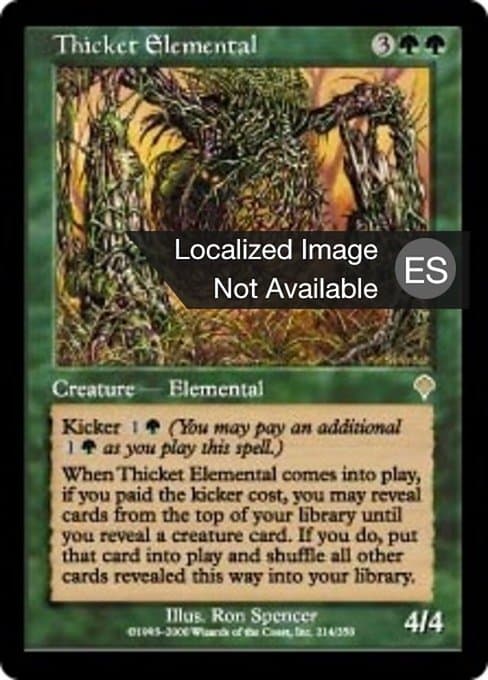 Thicket Elemental