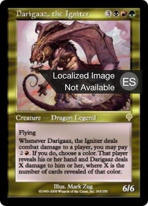 Darigaaz, the Igniter