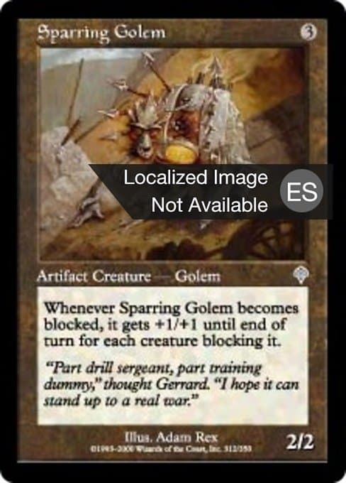 Sparring Golem