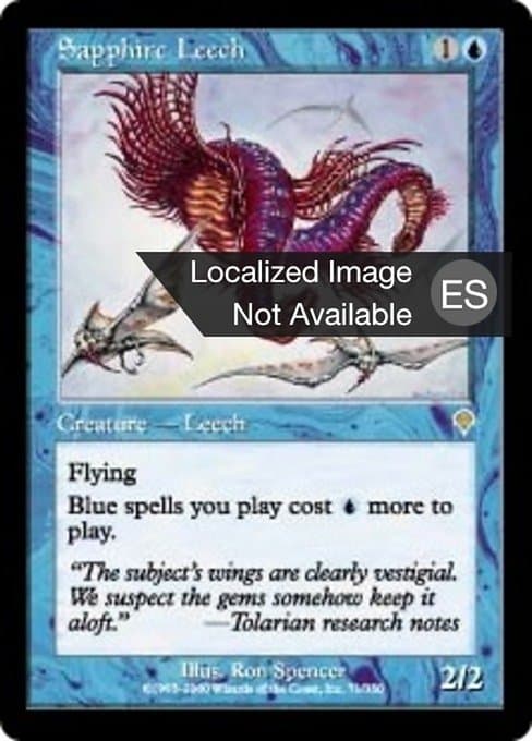 Sapphire Leech