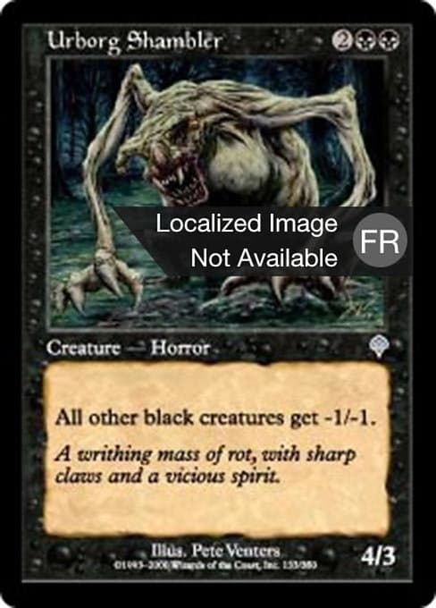 Urborg Shambler