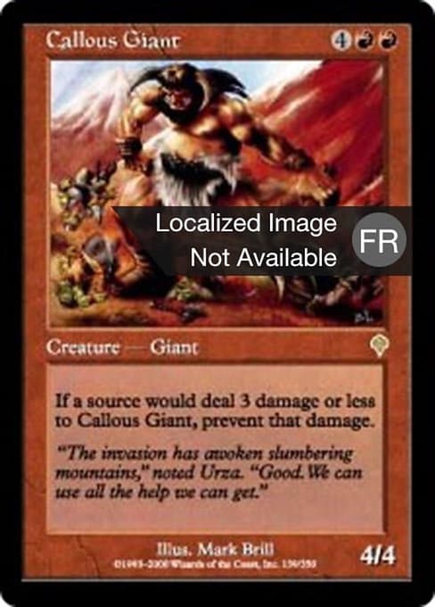 Callous Giant