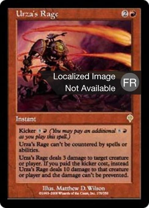 Urza's Rage