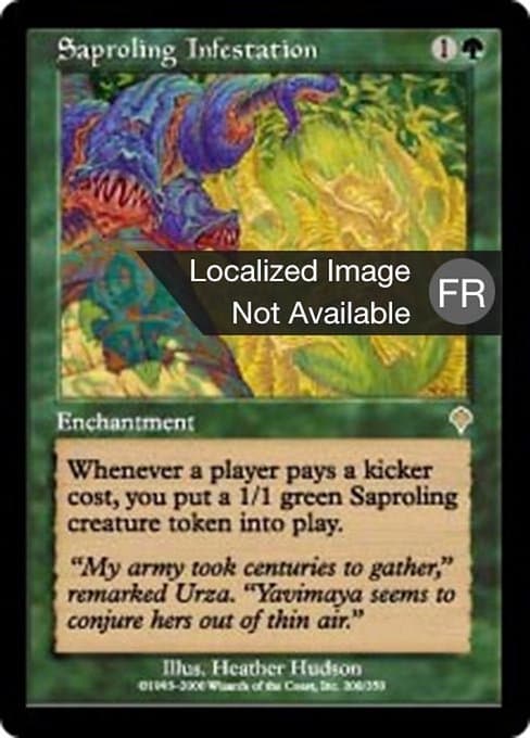 Saproling Infestation