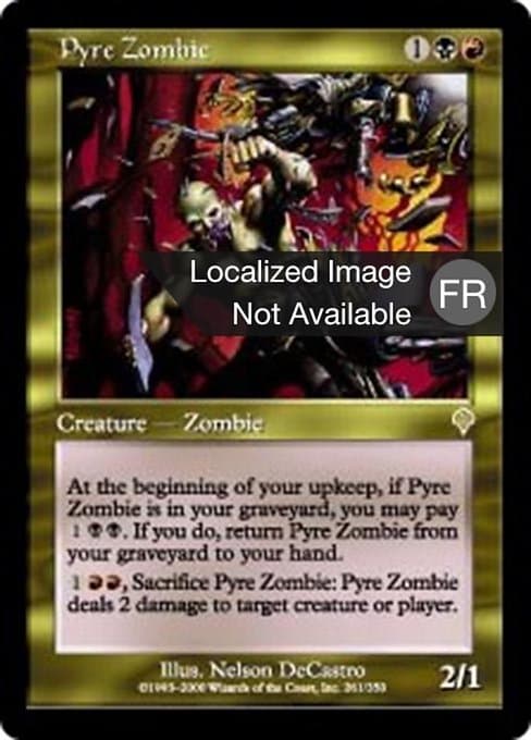 Pyre Zombie