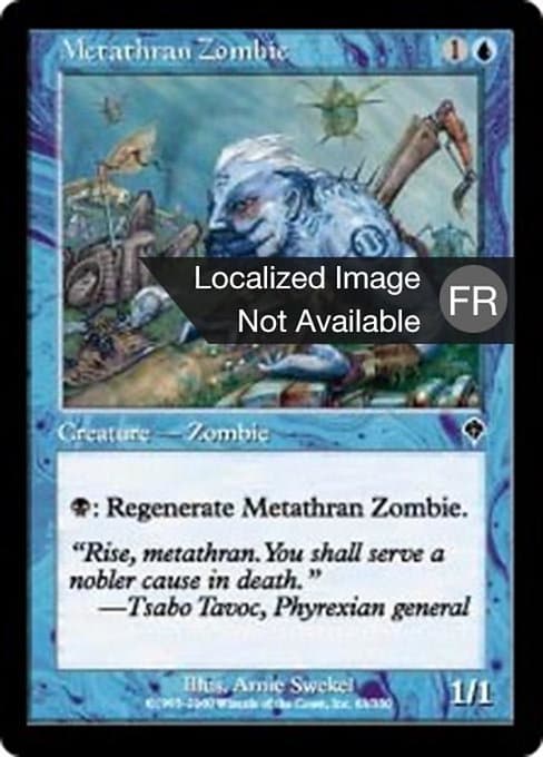 Metathran Zombie