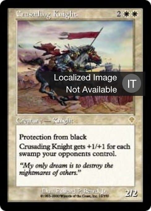 Crusading Knight