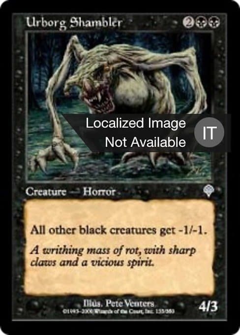 Urborg Shambler