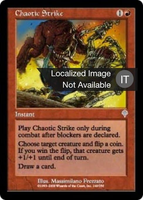 Chaotic Strike