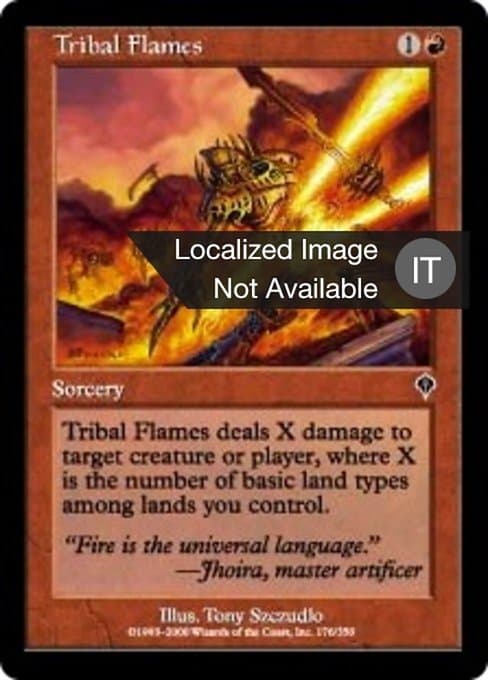 Tribal Flames