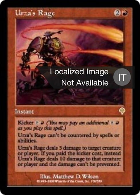 Urza's Rage