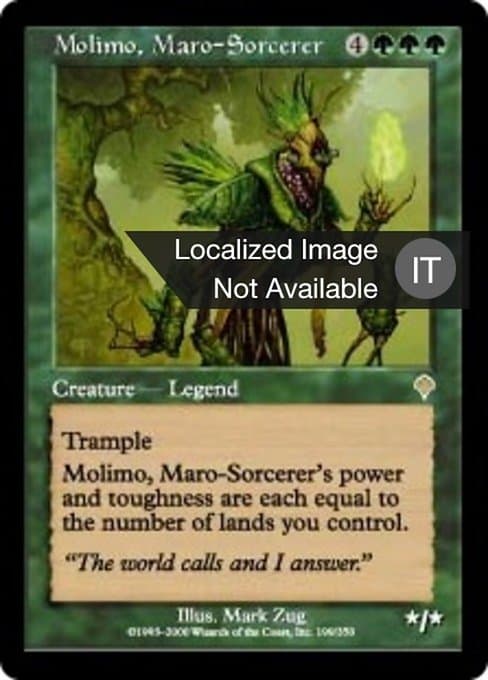 Molimo, Maro-Sorcerer