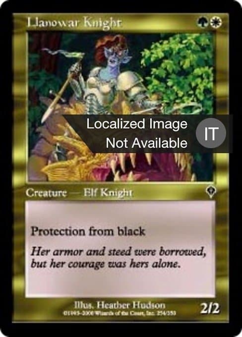 Llanowar Knight