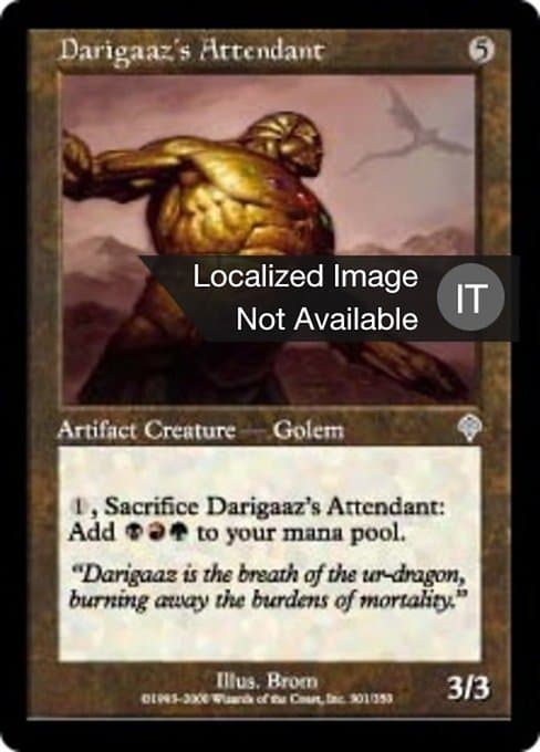 Darigaaz's Attendant