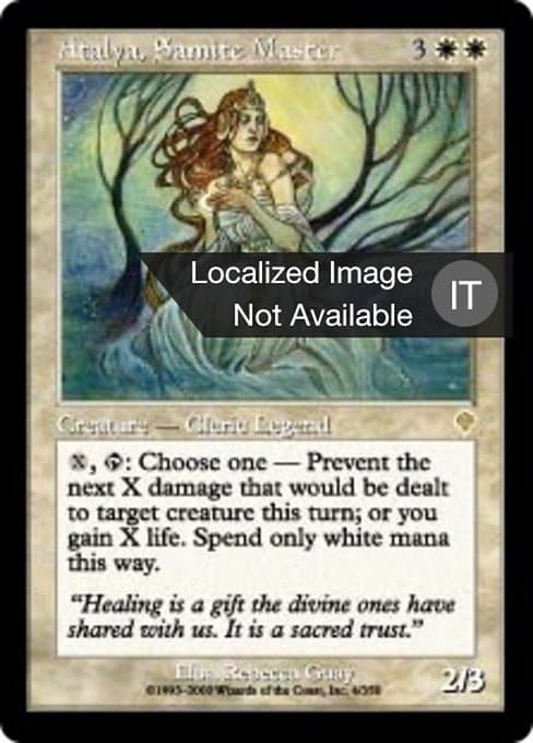 Atalya, Samite Master