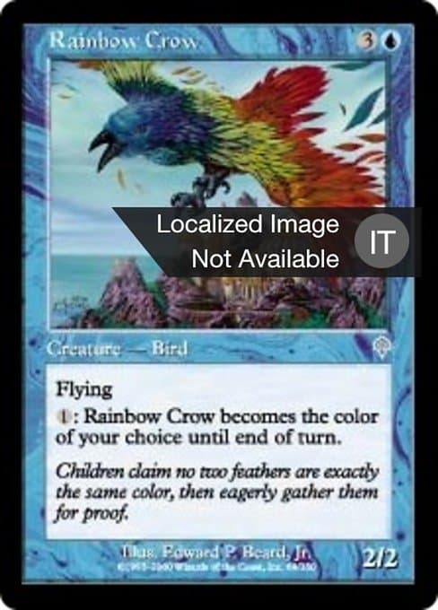 Rainbow Crow