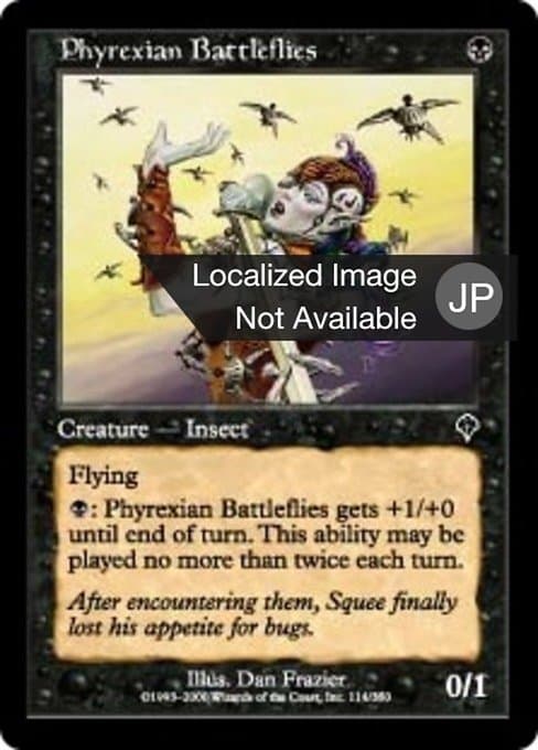 Phyrexian Battleflies