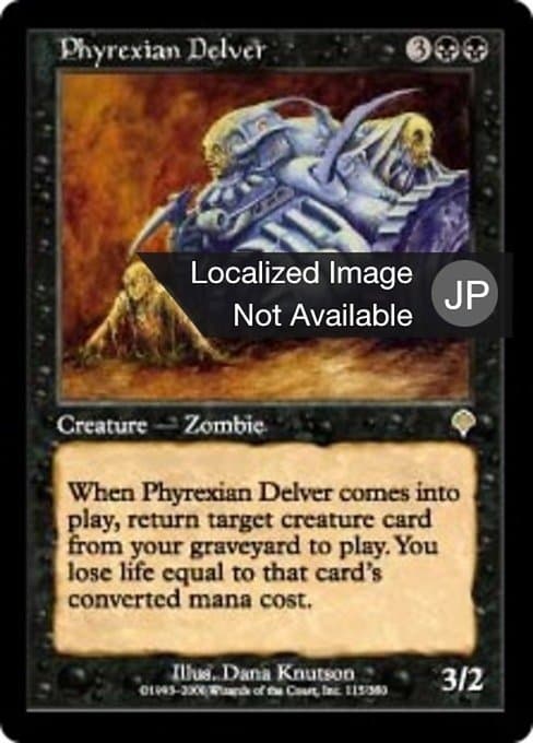 Phyrexian Delver