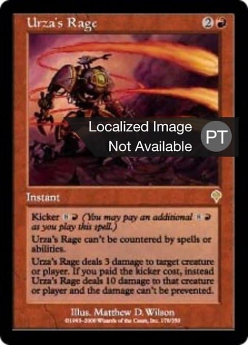 Urza's Rage