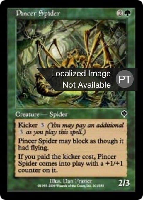 Pincer Spider