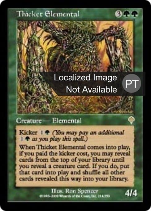 Thicket Elemental