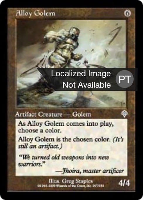 Alloy Golem