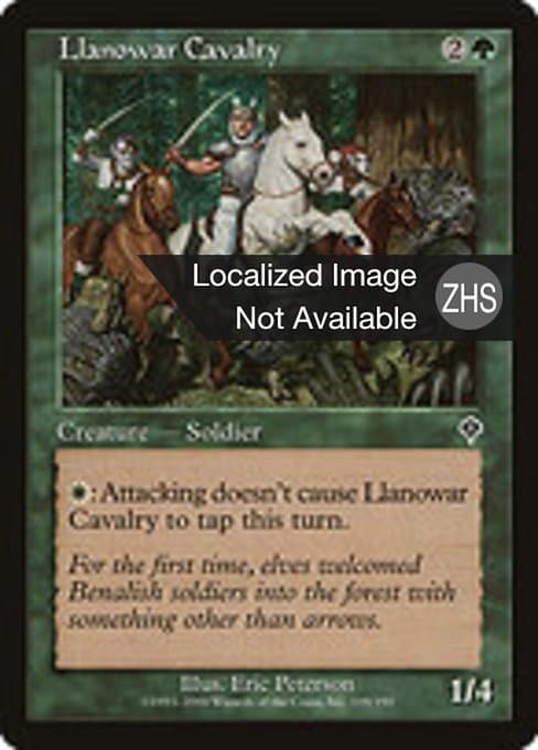 Llanowar Cavalry