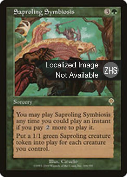 Saproling Symbiosis