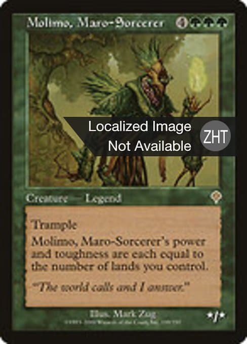 Molimo, Maro-Sorcerer