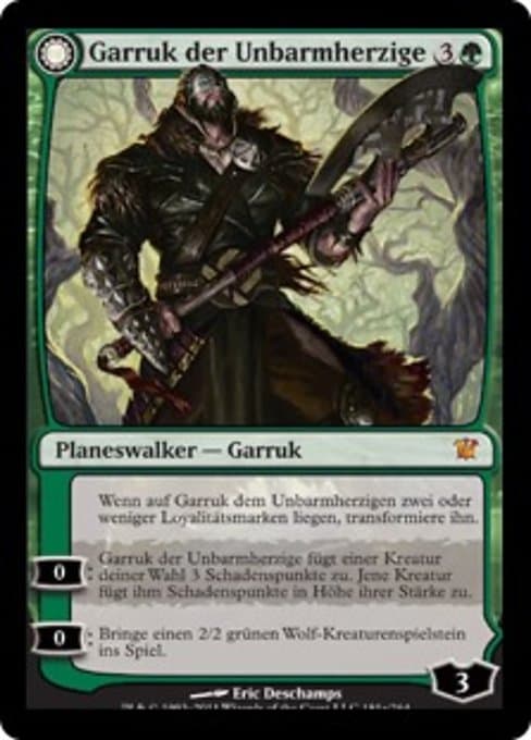 Garruk Relentless • Garruk, the Veil-Cursed