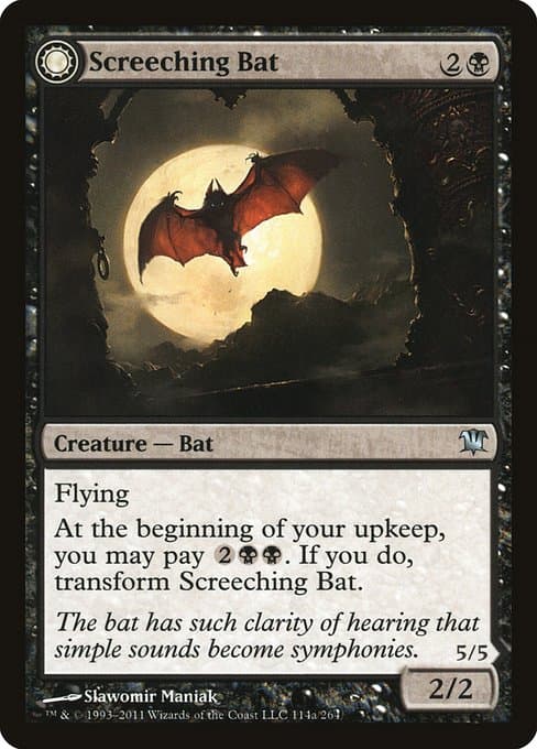 Screeching Bat • Stalking Vampire