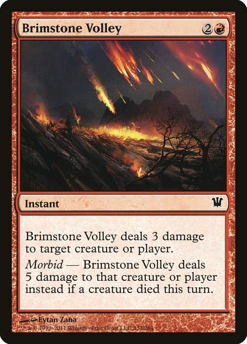 Brimstone Volley