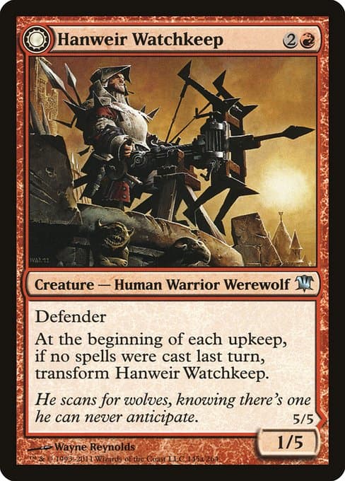 Hanweir Watchkeep • Bane of Hanweir