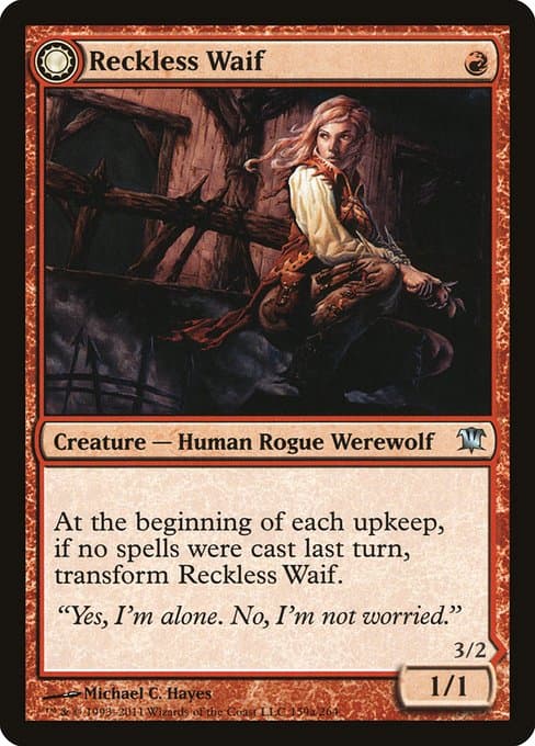 Reckless Waif • Merciless Predator