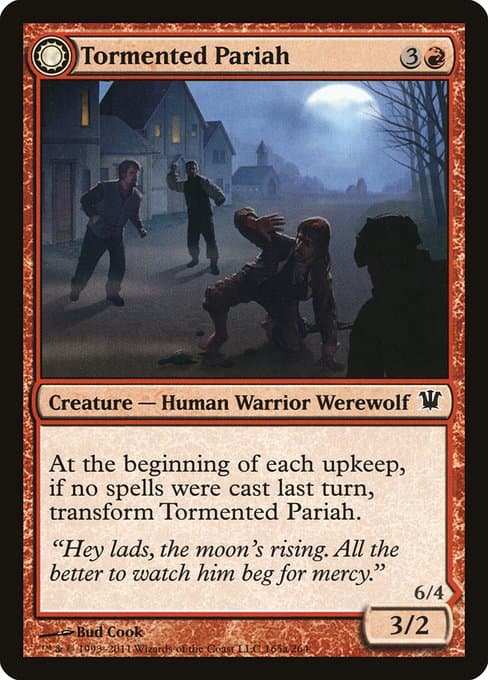 Tormented Pariah • Rampaging Werewolf