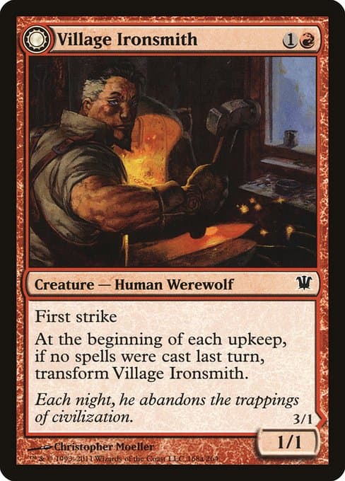 Village Ironsmith • Ironfang