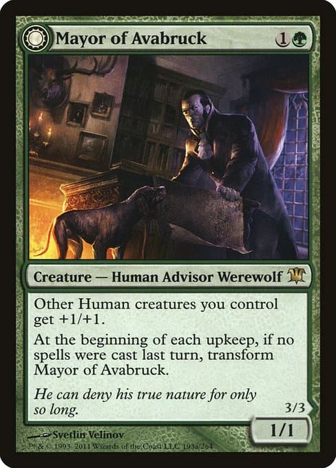 Mayor of Avabruck • Howlpack Alpha