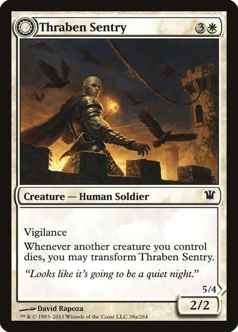 Thraben Sentry • Thraben Militia