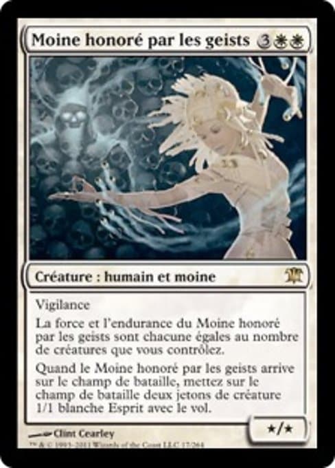 Geist-Honored Monk