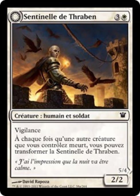 Thraben Sentry • Thraben Militia