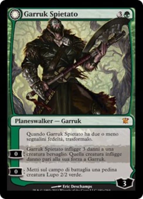 Garruk Relentless • Garruk, the Veil-Cursed