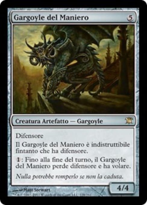 Manor Gargoyle