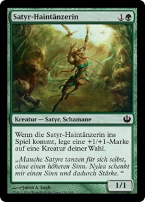 Satyr Grovedancer