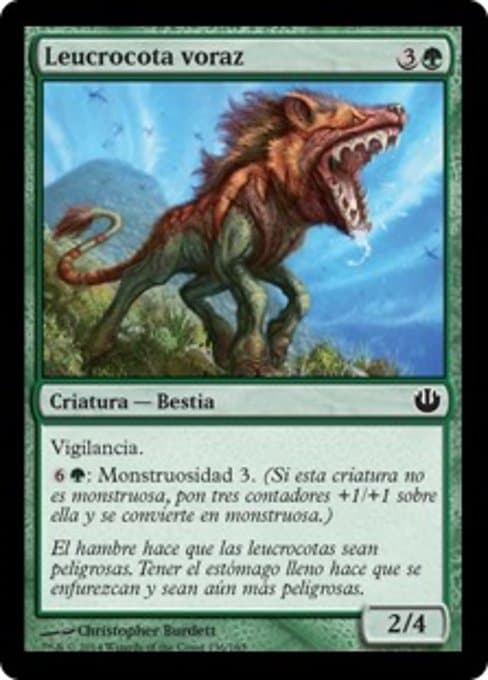 Ravenous Leucrocota