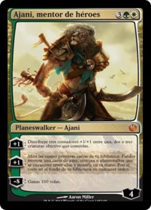 Ajani, Mentor of Heroes