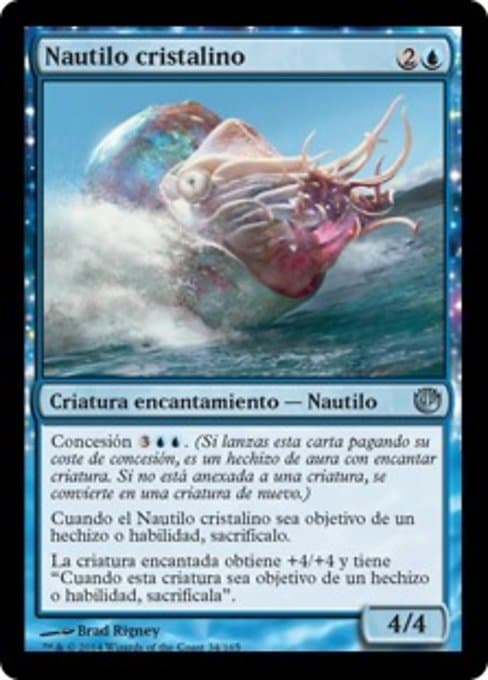 Crystalline Nautilus